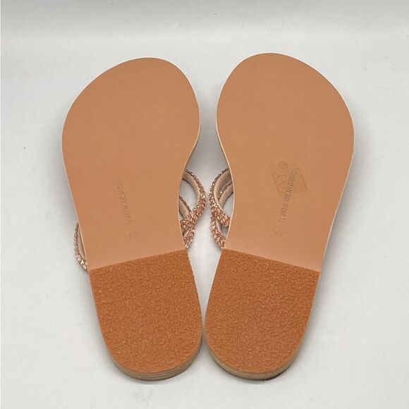 Ancient Greek Sandals Crystal Embellished Strappy Sandals size 37 - Picture 11 of 13